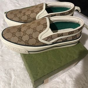 Authentic Gucci Sneakers